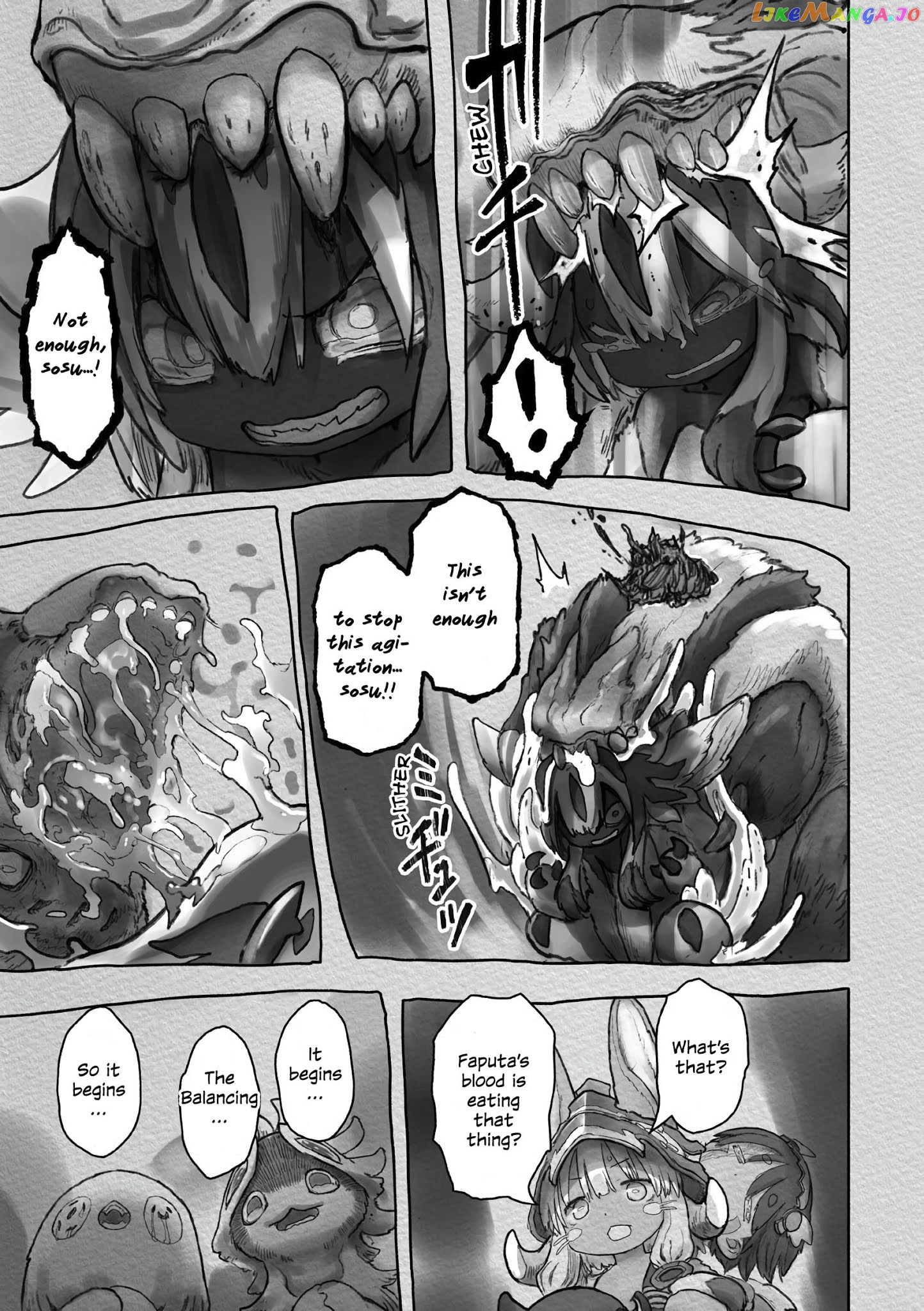 Made in Abyss, Chapter 58 image 08